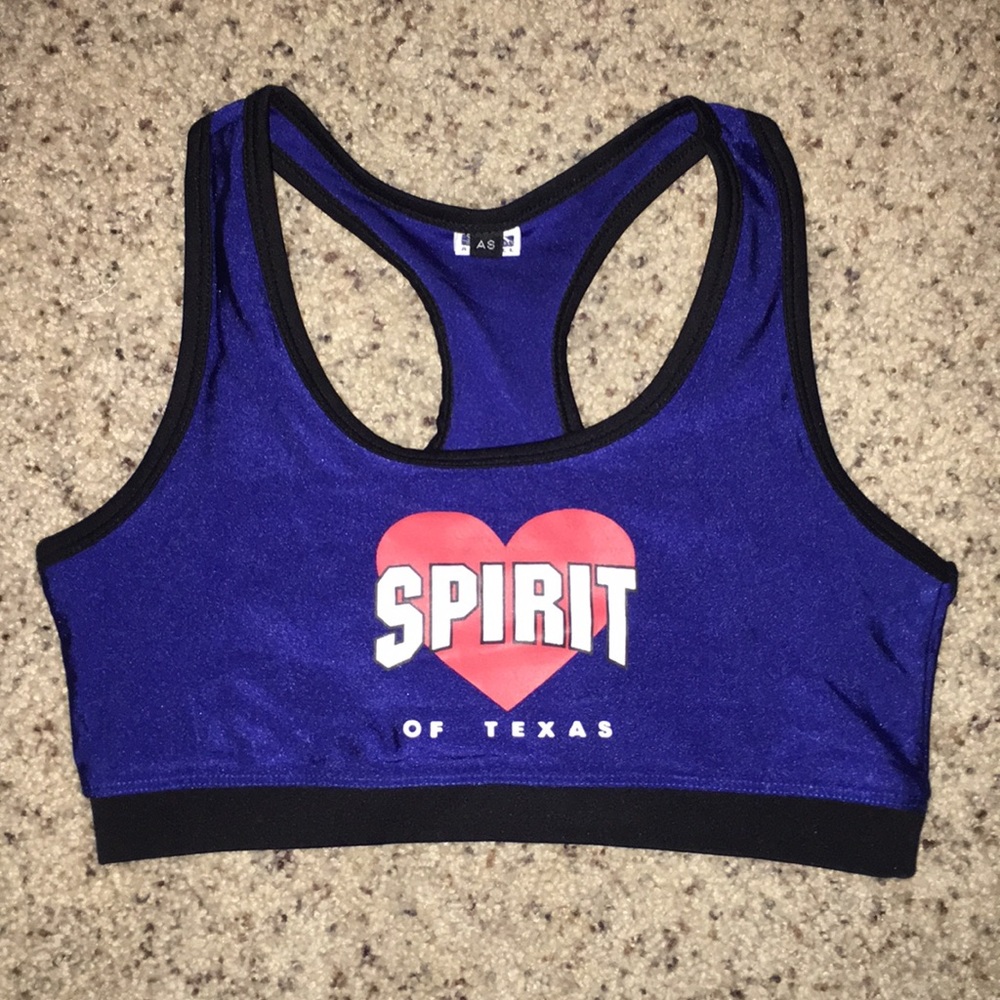 Spirit of Texas sports bra